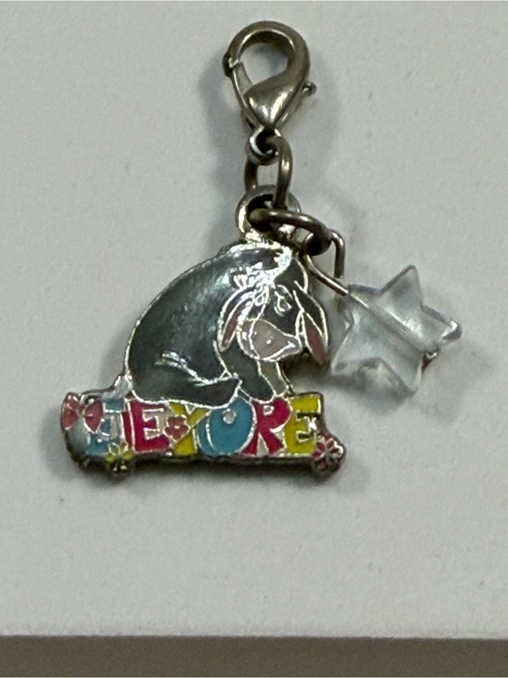 💙3/$20💙 Disney Eeyore Enamel Charm bracelet